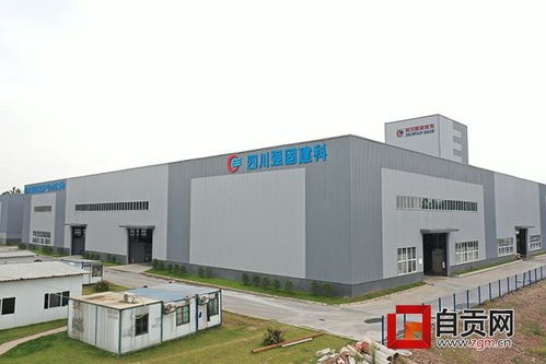 四川强固建科新型建材产业基地项目已投入试生产