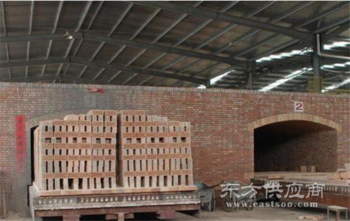 美利亚新型建材 岩砖瓦隧道窑 隧道窑图片